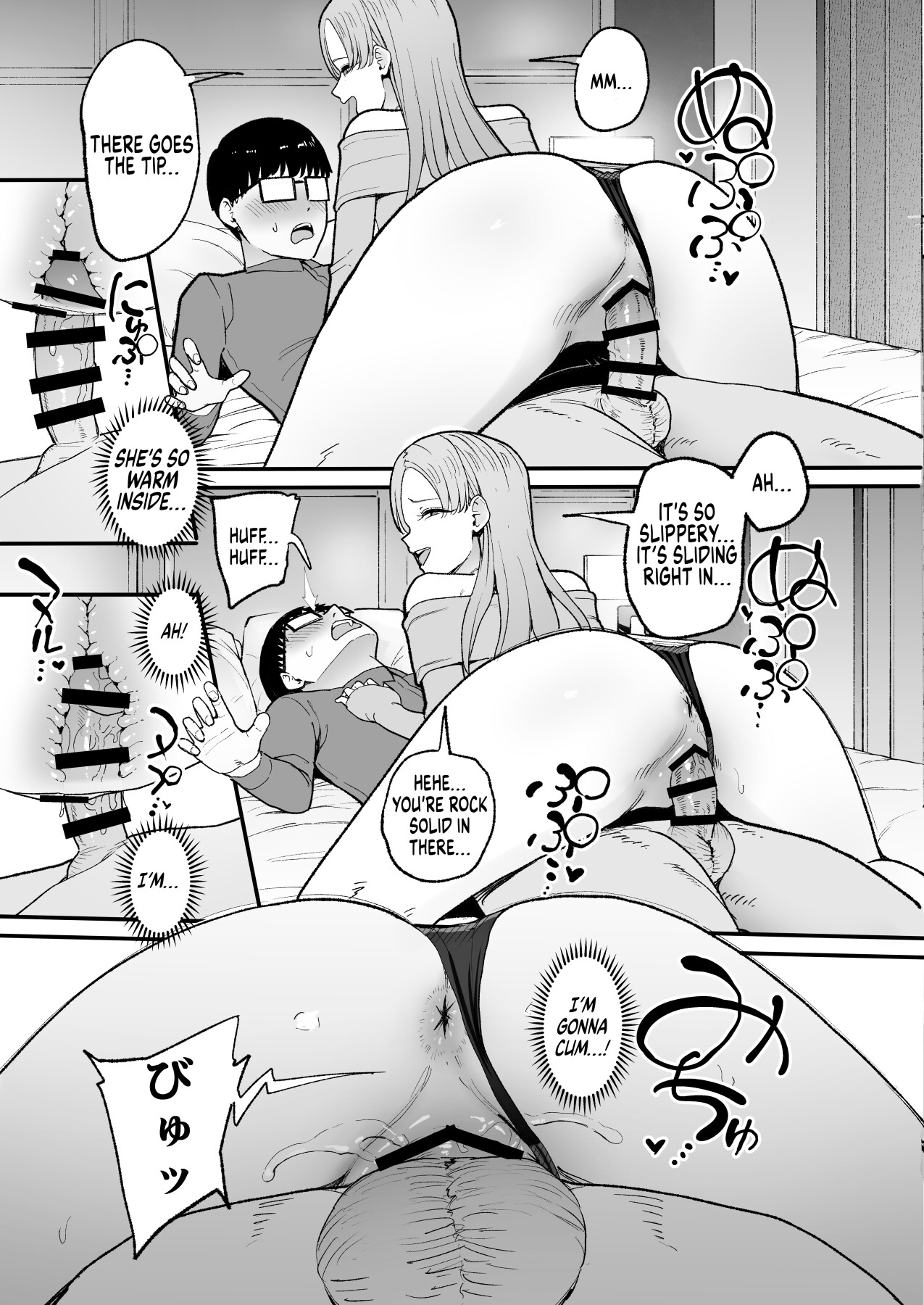 Hentai Manga Comic-Drop-in Gyaru Lets Me Use Her Pussy 5-Read-40